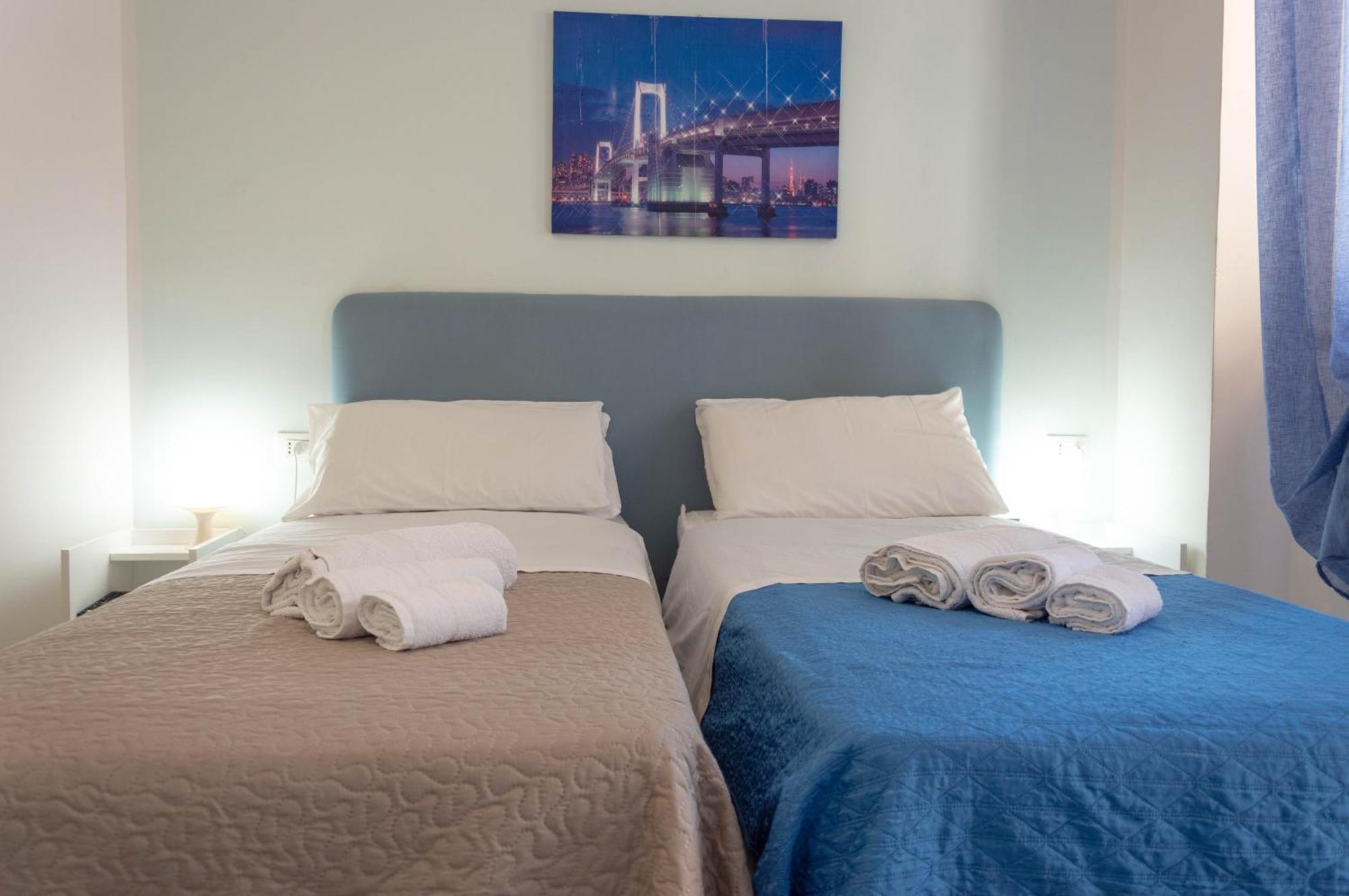 Twin Room Balcony