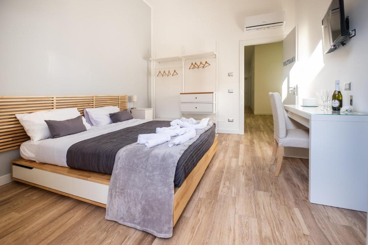 Tweepersoonskamer met 1 of 2 Bedden en Balkon